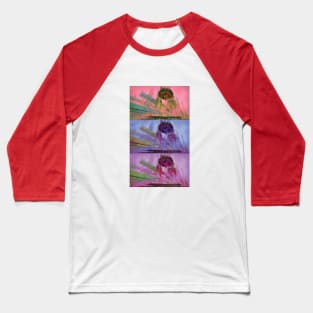 Pink Castle Baseball T-Shirt